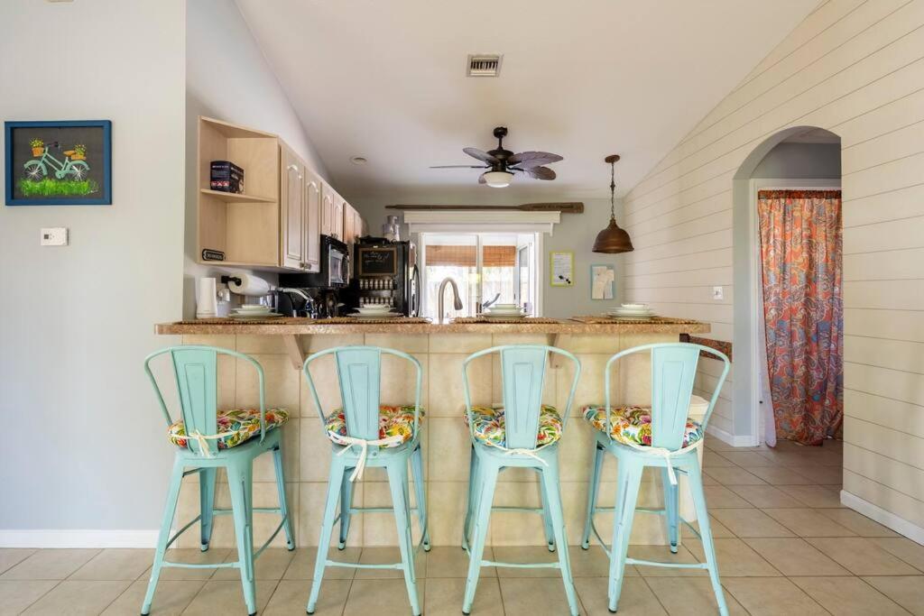 Tropical Island Escape Near Disney, Beach, Cruise Merritt Island Экстерьер фото