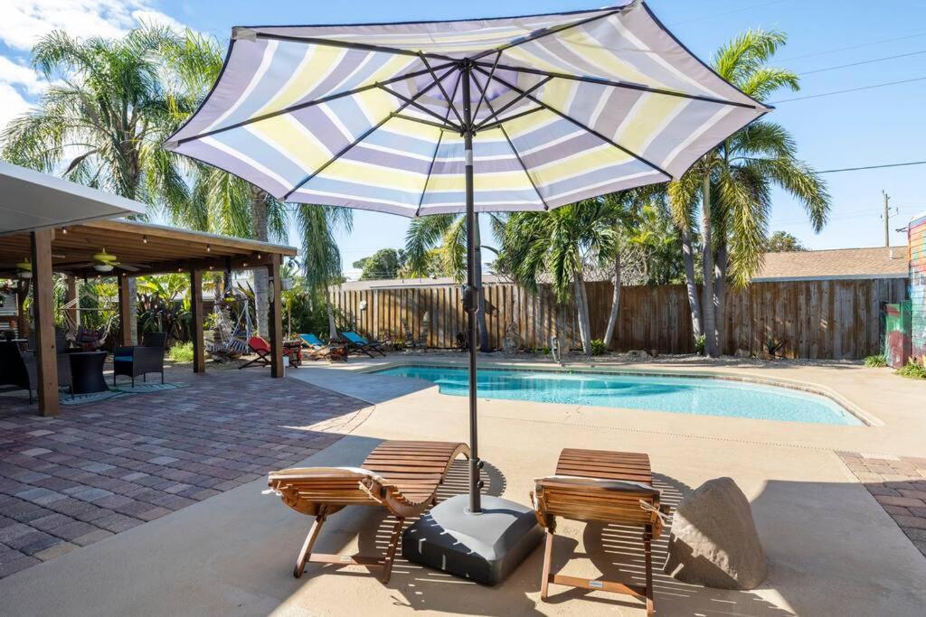 Tropical Island Escape Near Disney, Beach, Cruise Merritt Island Экстерьер фото